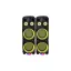 اسپیکر میکرولب ۲ تکه مدل LR-DJ s400 دی جی ابی