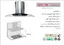 هود شیشه و استیل کد H11-80