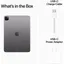 تبلت اپل مدل iPad Pro 11 2022 WIFI ظرفیت 128 گیگابایت و رم 8 گیگابایت