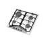 اجاق گاز استیل البرز مدل S-4653 با ابعادی 59 در 50 سانتی متری بسیار مناسب برای کسانی که فضای زیادی در آشپزخانه خود ندارند اما به دنبال یک اجاق تمام حرفه‌ای با تکنولوژی روز دنیا هستند بسیار توصیه می‌شود. این محصول تمام استیل و بصورت نصب رومیزی بوده و با گازی شهری لوله کشی کار ‌می‌کند. شعله پلوپز با قابلیت وک به همراه دو سرشعله متوسط با شعله منحصر به فرد شف و یک شعله کوچک که با دوشبکه چدنی مجزا بروی صفحه مربعی شکل استیل قرار گرفته، بی شک در نگاه اول به شما آن اطمینان خاطر از کیفیت و زیبایی را خواهد بخشید. ولوم های کنترلی اجاق گاز استیل البرز مدل S-4653 به رنگ متمایز از بدنه، خاکستری بوده و توسط یک پنل برجسته از سرشعله جدا می‌باشد تا علاوه بر ایمنی از تمیزی و نظافت همیشگی برخوردار باشد. پنل به رنگ مشکی و نیم داره می‌باشد و بسیار هماهنگ با ولوم‌ها از نظر زیبایی می‌باشد.