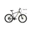 دوچرخه زمردکویر مدل zk100-04(NITRO) سایز 26