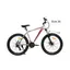 دوچرخه زمردکویر مدل zk200-02 (LOTTO) سایز 26
