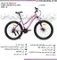 دوچرخه زمردکویر مدل zk200-05(LADY) سایز 26