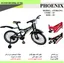 دوچرخه زمردکویر PHONIX مدل Storang سایز 20