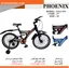 دوچرخه زمردکویر PHONIX مدل Falcon سایز 20