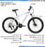 دوچرخه زمردکویر مدل zk200-01(APEX) سایز 26