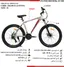 دوچرخه زمردکویر مدل zk200-02 (LOTTO) سایز 26