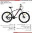دوچرخه زمردکویر مدل zk200-01(APEX) سایز 27