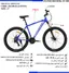 دوچرخه زمردکویر مدل zk200-02(LOTTO) سایز 27