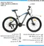 دوچرخه زمردکویر مدل zk200-04(JORDAN) سایز 26