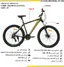 دوچرخه زمردکویر مدل zk200-02(LOTTO) سایز 29