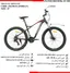 دوچرخه زمردکویر مدل zk200-04(JORDAN) سایز 29
