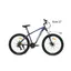 دوچرخه زمردکویر مدل zk200-03(VITON) سایز 27