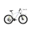 دوچرخه زمردکویر مدل zk200-01(APEX) سایز 26