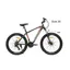 دوچرخه زمردکویر مدل zk200-03(VITTON) سایز 26