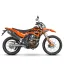 موتور سیکلت بنزینی طرح کویر مدل T4 200