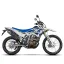 موتور سیکلت بنزینی طرح کویر مدل T4 200