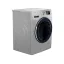 ماشین لباسشویی دوو 8 کیلویی مدل DWK2-PR880S نقره‌ای