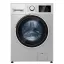 ماشین لباسشویی دوو 8 کیلویی مدل DWK2-PR880S نقره‌ای