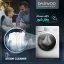ماشین لباسشویی دوو 7 کیلویی مدل DWK-ch700c