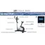 دوچرخه ثابت ایستاده پروتئوس مدل procycle-500