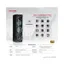مشخصات اسپيکر آیوا مدل X1101 پرو (AW-X1101DSP PRO)