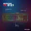 کیبورد مخصوص بازی تسکو مدل TK 8121