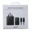 شارژر دیواری 45 وات سامسونگ مدل EP-T4510 به همراه کابل تبدیل USB-C