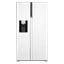 یخچال فریزر ساید بای ساید اتوماتیک ایکس ویژن مدل HS550 رنگ سفید