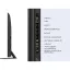 درگا های تلویزیون QLED UHD 4K هوشمند تی سی ال مدل c745 سایز 65 اینچ