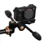 سه پایه دوربین بیک (Beike Q720 Camera Tripod (Black