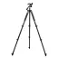 سه پایه دوربین بیک (Beike Q720 Camera Tripod (Black