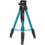 سه پایه دوربین جیماری (Jmary KP-2254 Camera Tripod (blue