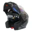 کلاه کاسکت ردلاین مدل 939_MATT BLACK_Blue Time