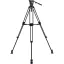 باز شده سه پایه فیلمبرداری بنرو Benro BV4 Pro Video Tripod Kit