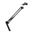 پایه میکروفون و موبایل اهرمی Mobile phone stand and