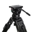 کیت سه پایه آلومینیوم و هد هیدرولیکی Teris TS1610AL Carbon Fiber Tripod