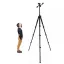 سه پایه فیلمبرداری بیک پرو Beike Pro Q900A Camera Tripod