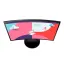 مانیتور خمیده اداری سامسونگ سایز 24 اینچ مدل LS24C360