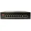 سوئیچ 10 پورت POE100/UP1000 سیماران مدل SM-LB82P