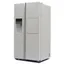 یخچال و فریزر ساید بای ساید 35 فوت اسنوا مدل S2Di-L310-W