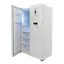 فریزر فضای داخلی یخچال و فریزر دوقلو ایکس ویژن مدل KTR630/KTF630