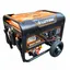 موتور برق 3500 وات استارتی با چرخ و دسته لوتیان مدل LUTIAN LT3900ES2