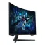 مانیتور خمیده گیمینگ سامسونگ سایز 32 اینچ مدل LS32CG552