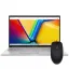لپ تاپ 15.6 اینچی ایسوس مدل Vivobook F1504VA i7 1355u 16GB 1TSSD به همراه ماوس