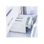 یخچال فریزر اسنوا SBDi-L300-SS فریزر پایین عرض 81