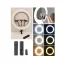 رینگ لایت زئوس ZEUS YQ-460B Ring Light تنظیم رنگ