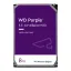 هارد دیسک اینترنال وسترن دیجیتال مدل Purple WD85PURZ ظرفیت 8 ترابایت