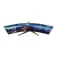 مانیتور خمیده گیمینگ ایسوس سایز 49 اینچ مدل ROG Strix XG49VQ