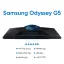 مانیتور مخصوص بازی سامسونگ سایز 27 اینچ مدل ODYSSEY G5 LS27CG510EMXUE